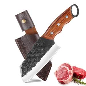 Vente en gros Ensemble de couteaux de boucher professionnels pour la cuisine Couperet <span class=keywords><strong>à</strong></span> désosser en acier au carbone - Product Image 1