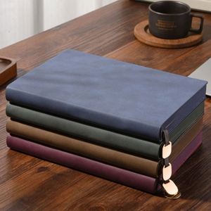 Cuaderno de Tapa Dura Personalizado 2026, A5, Cuero PU, Papel de 100gsm, 100 Hojas, Encuadernación Cosida, Cuero con Textura de Litchi Colorido, con Logotipo - Product Image 1