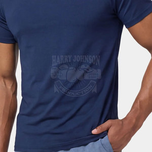 Camiseta Deportiva de Manga Corta para Hombre, Estilo Moderno, Personalizada, 100% Algodón de Calidad, Ropa Cómoda, Nuevo Diseño, Harry Johnson - Product Image 3
