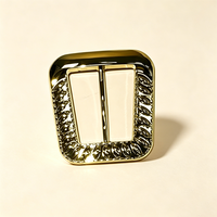 Boucle à ardillon universelle standard avec verrouillage stable pour la production en série en usine, pièces de quincaillerie pour l'assemblage de ceintures