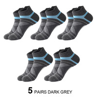 Chaussettes de sport basses en coton personnalisées avec logo, respirantes, en maille, avec soutien de la voûte plantaire, pour hommes et femmes, vente en gros, OEM