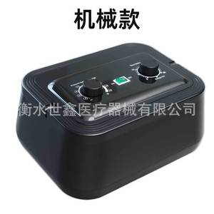 เครื่องนวดขาแบบแรงดันอากาศ Shixin ครอบคลุมทุกส่วน พร้อมนวดเท้า ควบคุมด้วยหน้าจอสัมผัสแบบเสียบปลั๊ก - Product Image 4