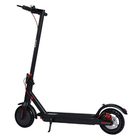 Trottinette électrique pliable pour adultes, pneus solides de 8,5 pouces, batterie au lithium, trottinette électrique pour trajets urbains