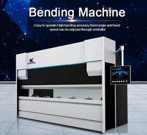 DA53 69 Systeem Elektrisch Hydraulische Servomotor Hydraulische Buiggereedschappen Metaal CNC Kantpersmachine Delem Systeem - Product Image 4