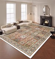 Tapis de salon, grands tapis de chambre nordiques, tapis en polyester pour salon