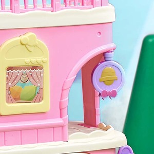 2024 filles Offre Spéciale semblant jouer bricolage supermarché thème <span class=keywords><strong>maison</strong></span> de poupée jouets jouer rose <span class=keywords><strong>maison</strong></span> de poupée accessoires jouets - Product Image 5