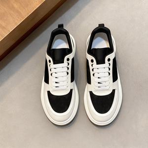 Chaussures de marche et de skate de luxe de marque originale, haute qualité, empeigne en mesh, fermeture à lacets, chaussures de sport classiques pour hommes avec amorti - Product Image 5