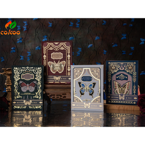 Máy tính xách tay sinh viên Sáng Tạo cổ điển với bìa Bướm 112 trang giấy bìa cứng đa chức năng trang bên trong đầy màu sắc - Product Image 1