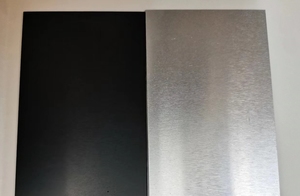 Carte d'identification en alliage d'<span class=keywords><strong>aluminium</strong></span> anodisé personnalisé OEM meilleur service de découpe laser pour la fabrication de tôle de différentes couleurs - Product Image 4
