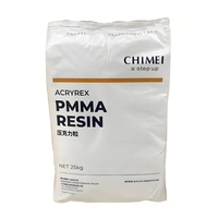 Granulés de PMMA vierge CM-211 transparents pour moulage par injection, matière première de résine acrylique, 90 % de transmittance, pour panneaux électroniques