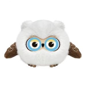 Jouets IA ChatGPT personnalisés : Ours en peluche super doux, modèle coussin de réconfort, avec rembourrage en coton PP et maille, poupée compagnon pour l'autisme - Product Image 2