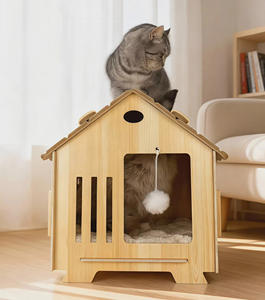 Árvore para Gatos de Alta Qualidade Luxuosa Bege Fácil de Instalar para Todas as Condições Climáticas - Product Image 1