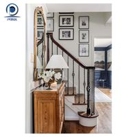 Rampe d'escalier et de balcon en fer moderne Prima - Design élégant, résistant à l'eau et installation facile