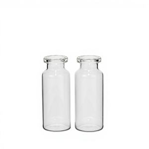 Стеклянные флаконы LINUO с индивидуальным логотипом: боросиликатные, прозрачные/коричневые, для сывороток, инъекционные, 2R, 3R, 4R, 6R, 8R, 10R, 15R - Product Image 5