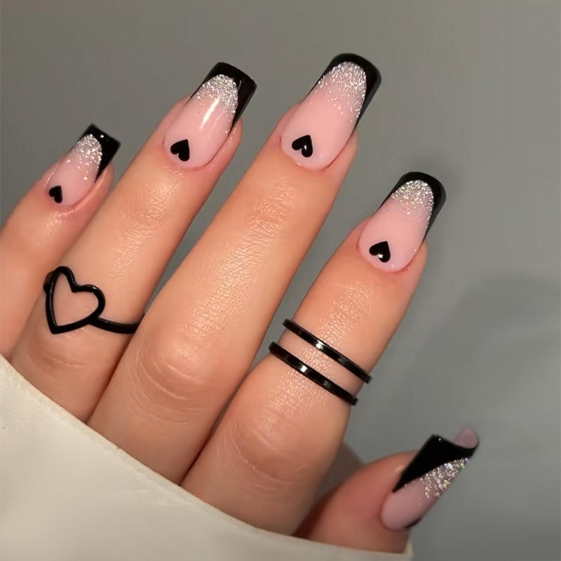 ผงทองหัวใจสีดำ BZ1337