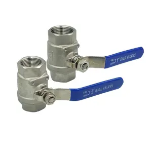 Stainless 304 Or 316 Ball Valve For Hot Oil Or Steam Food Industry