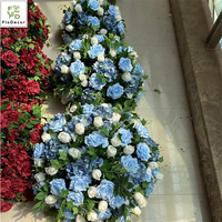 Luxuriöse Hochwertige Blumenarrangements Tischblumenkugeln Hochzeitsdekoration für Weihnachten Abschluss Muttertag Tischdekoration