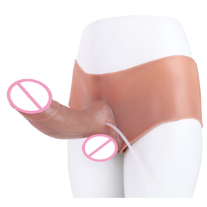 SXXY Squirting Solid Strap en Dildo, para punto G, Juguetes sexuales para adultos para mujeres lesbianas Pareja Play Realista Squirting Cum Eyaculating - Product Image 4