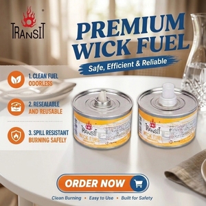 Huile DEG en gros, <span class=keywords><strong>combustible</strong></span> pour réchauds de buffet d'hôtel, chauffe-plats, OEM ODM personnalisé - Product Image 1