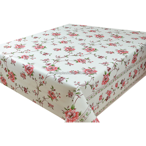 Cubierta De Mesa De Eliminación De Plástico Para Vinilo PVC Mantel <span class=keywords><strong>Nuca</strong></span> De Lino Protector Transparente Rollo De Película Ramadán Mariage Navidad - Product Image 4