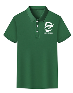 Polo à manches courtes ZEDE respirant et anti-transpiration, personnalisable pour le travail et les uniformes d'équipe avec personnalisation du logo - Product Image 3