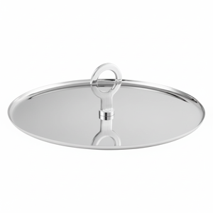 Durable Stainless Steel Serving Tray With a Heavy-duty Construction Designed for Commercial and Home Use - Product Image 1