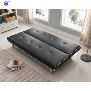 Nội Thất Gia Đình Hiện Đại Winforce <span class=keywords><strong>Walmart</strong></span> Futon Phong Cách Châu Âu Mini Đơn Giản Lounge <span class=keywords><strong>Sofa</strong></span> Da Kiêm Giường Ngủ Căn Hộ <span class=keywords><strong>Sofa</strong></span> Có Thể Gập Lại - Product Image 3