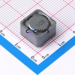 Inducteur de puissance SRR1280-102K SMD, 12,5x12,5 mm (Inductance : 1mH) (Précision : 10%) Courant nominal : 680 mA - Product Image 1