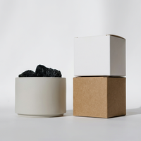 Diffuseur d'huiles essentielles en pierre de lave céramique minimaliste de qualité supérieure, pierre volcanique naturelle, aromathérapie sans flamme, décoration de luxe