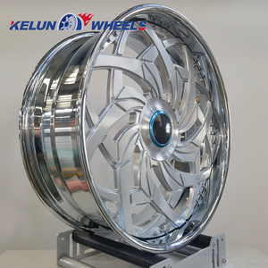 Forgiato rucci kelun bánh xe 22 24 26 28 inch tùy chỉnh giả mạo bánh xe Chrome bánh xe lõm vành - Product Image 4