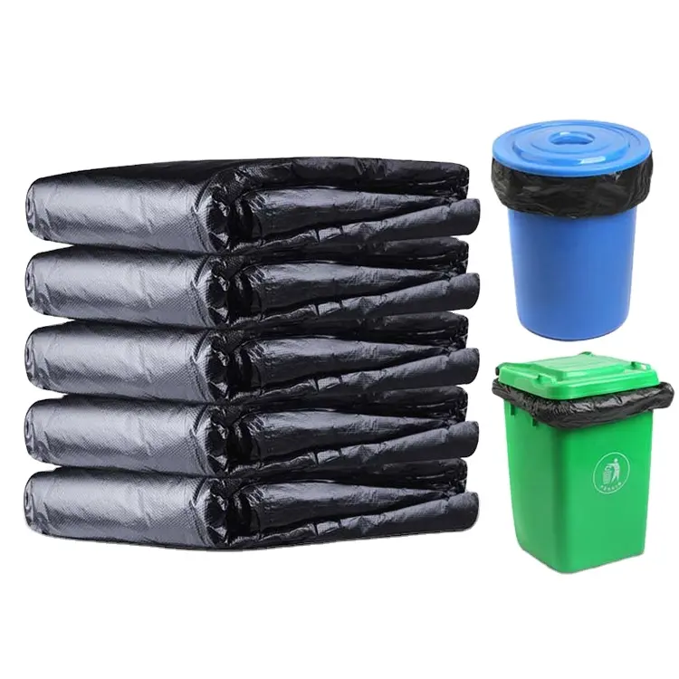 30 gallon hdpe heavy duty plastic trash bag