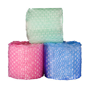 400mm Width Inflatable Packaging <strong>Bubble</strong> Cushioning Protective Film Air <strong>Bubble</strong> Film Roll - Product Image 6