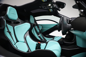 Siège de voiture de course universel en fibre de carbone et cuir pour sièges sport McLaren - Product Image 4