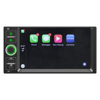 Lecteur multimédia autoradio IPS 7 pouces pour tableau de bord, Carplay sans fil, Android Auto, lecteur MP5 pour voiture Nissan, lecteur multimédia pour voiture