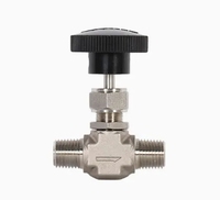 Furui-Mini vanne à aiguille à filetage mâle forgée, avec capot intégral, alimentation manuelle, instrumentation de gaz naturel