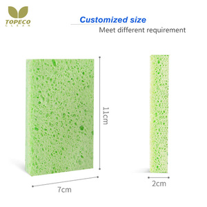 Bloc d'éponge en cellulose écologique Topeco 2024, nouvelles inventions en Chine, éponge en cellulose avec emballage - Product Image 5