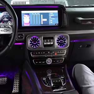 Kit d'éclairage d'ambiance pour voiture Mercedes-Benz Classe G W464 2019-2025, systèmes d'éclairage d'ambiance intérieur LED automatiques pour les aérateurs - Product Image 4