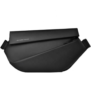 Bolso Bandolera de Alta Gama para Hombre, Estilo Motero, Impermeable, Portátil, Modelo de Tendencia Transfronteriza - Product Image 1