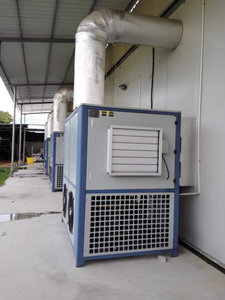 Aire Acondicionado Comercial para Control Climático en Cultivos de Hongos, Sistema de Ventilación, Temperatura y Humedad - Product Image 1