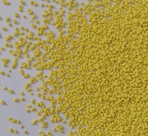 Materia Prima de Detergente en Polvo Enzimático Colorido con Manchas en Forma de Estrella Amarilla - Product Image 3