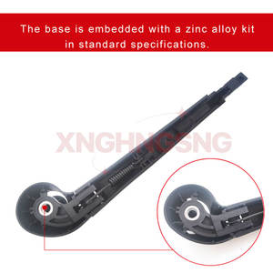 Pour Morris Garages MG ROEWE <span class=keywords><strong>Marvel</strong></span> X : support de bras d'essuie-glace arrière, lame d'essuie-glace, lame de dégivrage et de nettoyage de vitres - Product Image 4