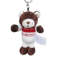 OEM petite peluche mini automobile voiture ours en peluche poupées animaux en peluche