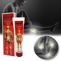Crème de massage musculaire 100G pour soulager les douleurs articulaires du poignet, le syndrome du canal carpien, pommade pour les os et les articulations