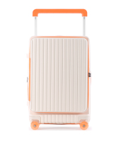Maleta Rígida de Lujo 9028 con Apertura Frontal, Expandible, con Candado TSA, Ruedas Silenciosas de Aluminio, Venta al Por Mayor de Fábrica, OEM