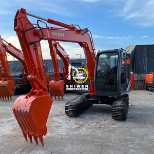 HITACHI รถ ZX70ตีนตะขาบรถขุดโมเดล2017มือสองพร้อมส่วนประกอบของมอเตอร์และปั๊มของเครื่องยนต์อีซูซุ - Product Image 2