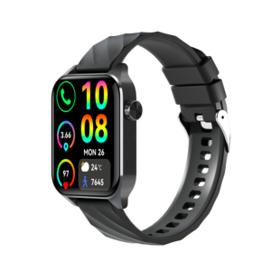 Reloj inteligente <span class=keywords><strong>A58</strong></span> para medir el oxígeno en sangre, pulsera deportiva resistente al agua con control del ritmo cardíaco y de la presión sanguínea - Product Image 1