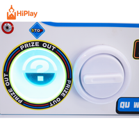 Distributeur automatique de capsules à double couche pour centres de jeux et centres commerciaux, machine à gashapon à monnayeur, machine à prix pour salles d'arcade