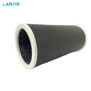 Lansir Aangepaste Vervanging Filter Voor Xiaomi Pro Luchtreiniger Cilindrische Actieve Kool Ontgeuringseffect Filter