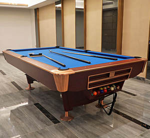 Table de billard chinoise économique 9 pieds, modèle 2026, en promotion, avec tous les accessoires de billard (disponible en 7 et 8 pieds) - Product Image 6