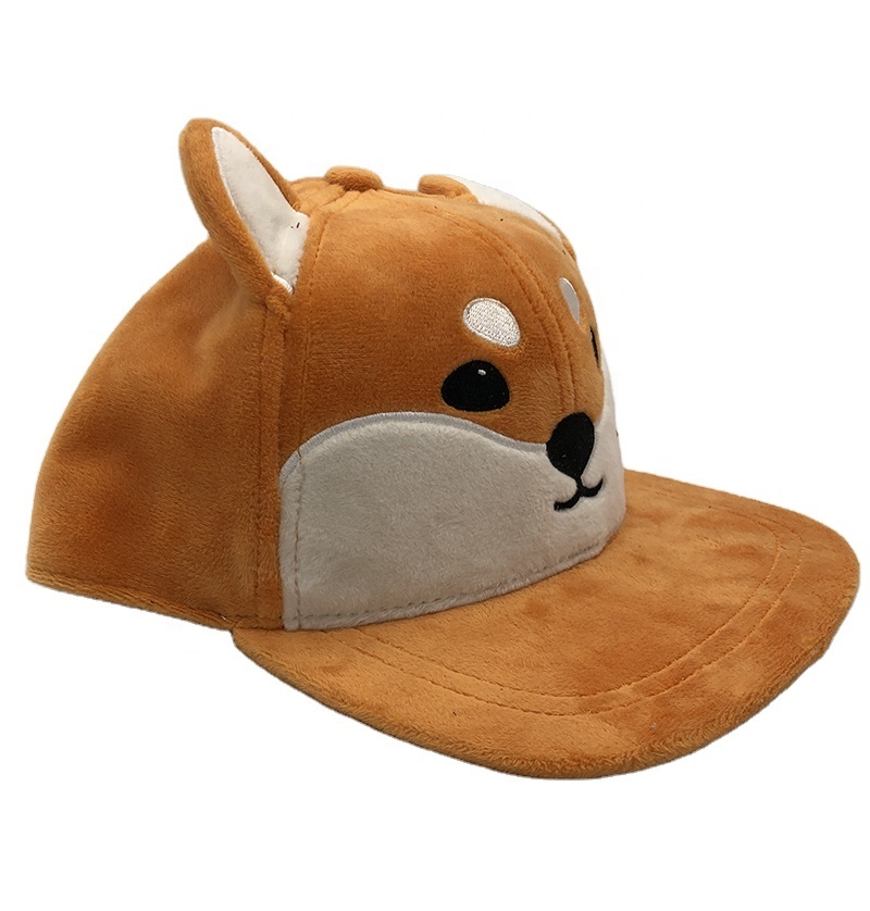 Casquette Bébé Dinosaure DRESHOW - Chapeau Soleil Enfant Garçon Fille 0-8 Ans, 100% Coton Réglable